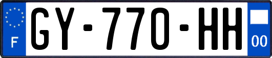 GY-770-HH