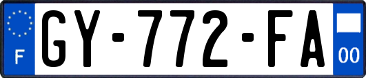 GY-772-FA