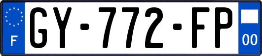 GY-772-FP