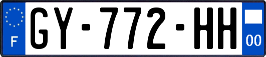 GY-772-HH