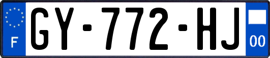 GY-772-HJ