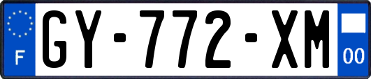 GY-772-XM