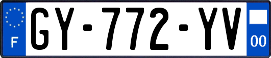 GY-772-YV