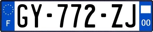 GY-772-ZJ