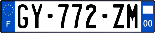 GY-772-ZM