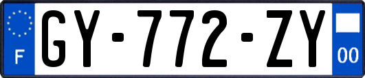 GY-772-ZY