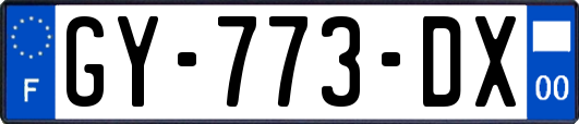 GY-773-DX