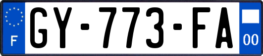 GY-773-FA