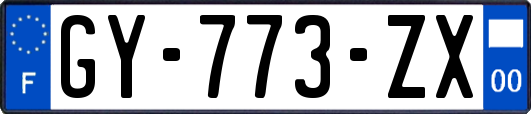 GY-773-ZX