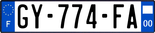 GY-774-FA