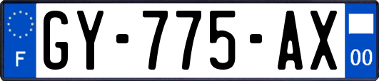 GY-775-AX