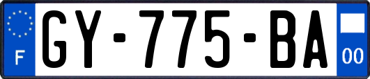 GY-775-BA