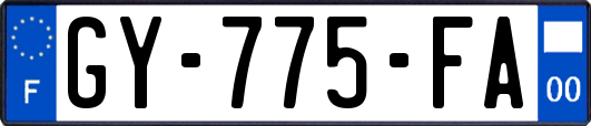 GY-775-FA