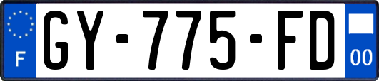 GY-775-FD