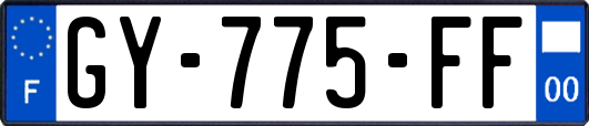GY-775-FF