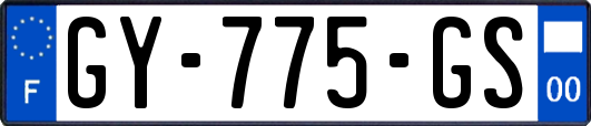 GY-775-GS