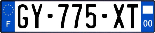 GY-775-XT