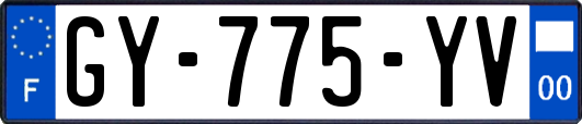 GY-775-YV