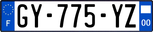 GY-775-YZ