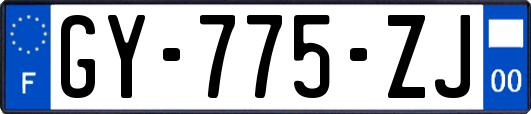 GY-775-ZJ