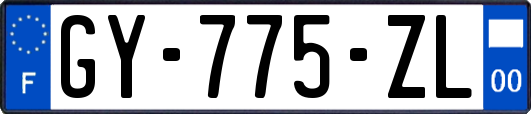 GY-775-ZL