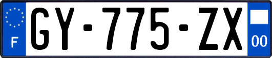 GY-775-ZX