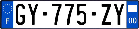 GY-775-ZY
