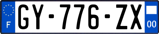 GY-776-ZX
