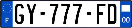 GY-777-FD