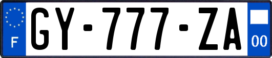 GY-777-ZA