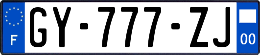 GY-777-ZJ