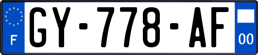 GY-778-AF