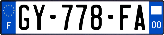 GY-778-FA