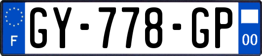 GY-778-GP