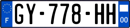 GY-778-HH