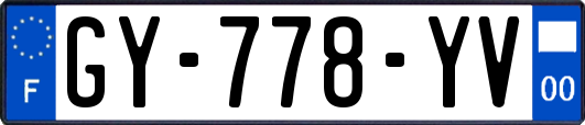 GY-778-YV