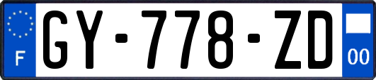 GY-778-ZD