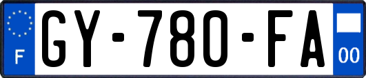 GY-780-FA