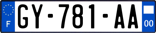 GY-781-AA