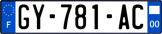 GY-781-AC