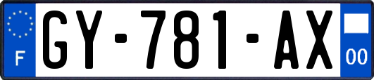 GY-781-AX