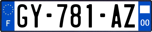 GY-781-AZ