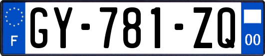 GY-781-ZQ