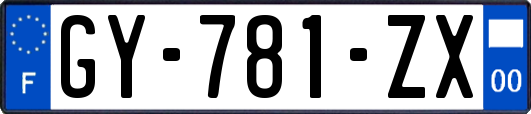 GY-781-ZX