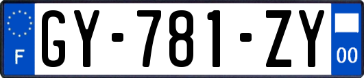 GY-781-ZY