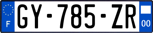 GY-785-ZR