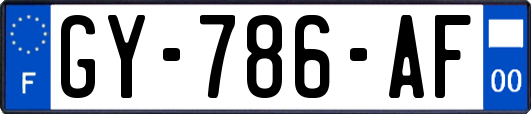 GY-786-AF