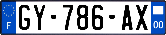 GY-786-AX