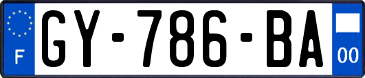 GY-786-BA