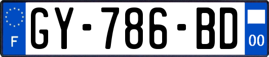 GY-786-BD